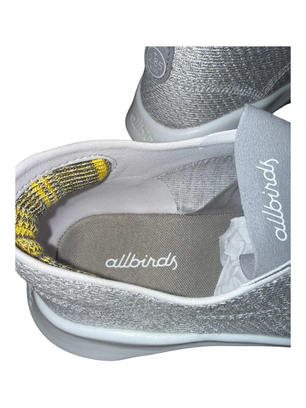 Allbirds SuperLight Tree Runner Men’s Size 9 | Gray | New Without Box - Picture 7 of 7